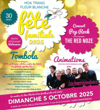 invitation Fête Familiale 2025