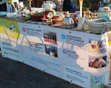 image vide-grenier Fleur Blanche