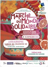 affiche Marché du Monde 2025 à Nancy